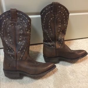 Frye Cowboy Boots size 9B